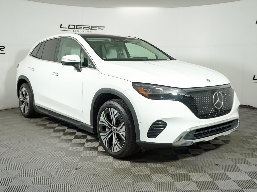 Certified 2025 Mercedes-Benz EQE 350+ 4MATIC SUV w/ Driver Assistance Package image 7