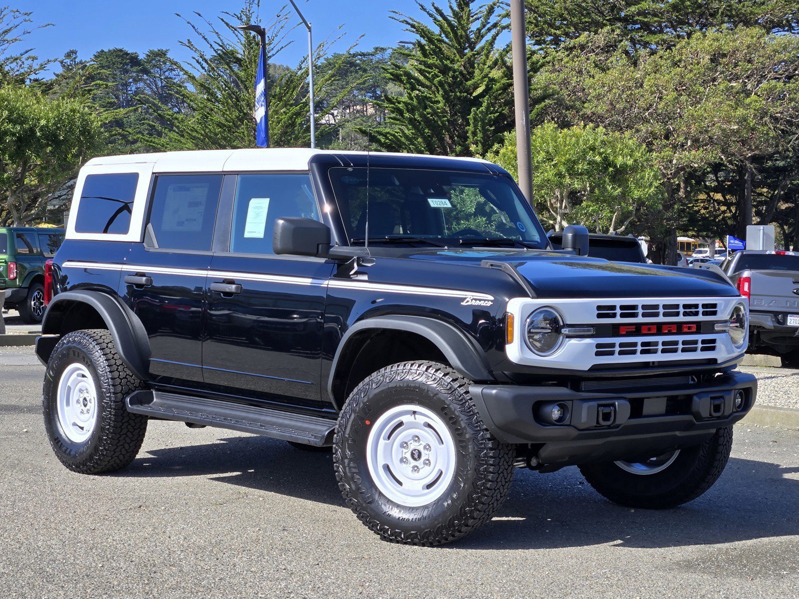 New 2026 Ford Bronco Heritage Edition AWD/4WD image 1