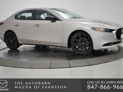 Used 2025 MAZDA MAZDA3 s image 3