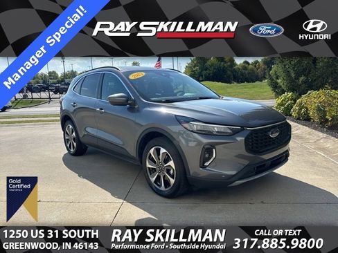 Certified 2023 Ford Escape Platinum image 1