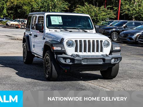Used 2021 Jeep Wrangler Unlimited Sport image 5