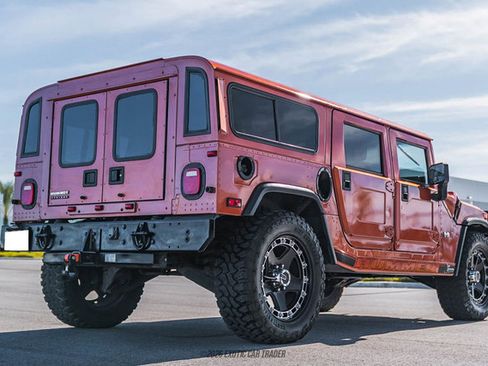 Used 2002 HUMMER H1 4-Door Wagon image 8