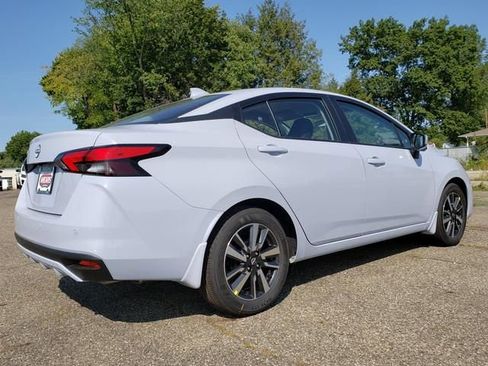 New 2025 Nissan Versa SV w/ Trunk Package image 12