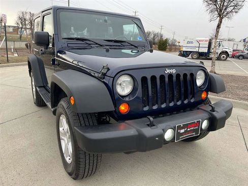 Used 2013 Jeep Wrangler Sport w/ Connectivity Group image 38