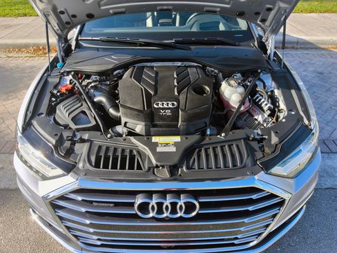 Used 2019 Audi A8 L 3.0T w/ Full Leather Package image 43