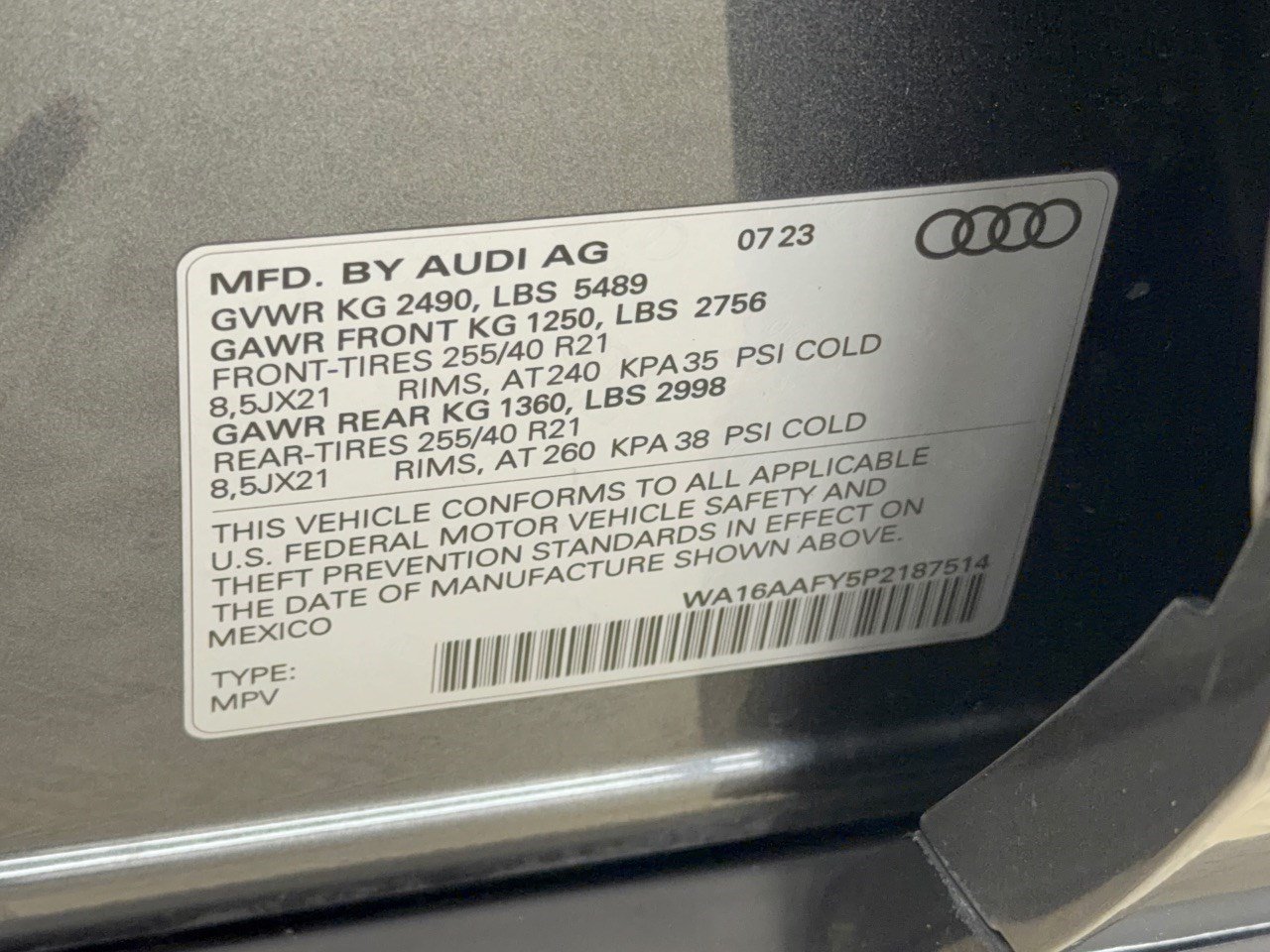 Used 2023 Audi Q5 2.0T Prestige AWD/4WD image 32