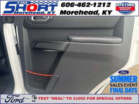New 2026 Ford Bronco Raptor w/ Interior Carbon Fiber Pack AWD/4WD image 35