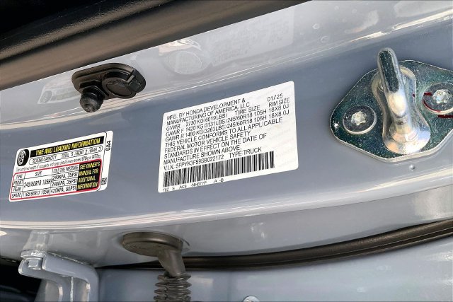 Used 2025 Honda Ridgeline RTL image 33
