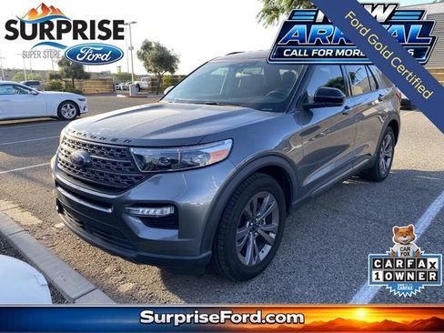 Used 2024 Ford Explorer XLT w/ Equipment Group 202A RWD image 1