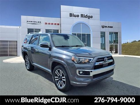Used 2022 Toyota 4Runner Limited image 1