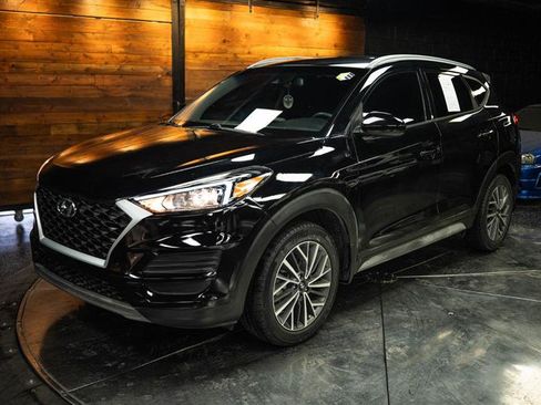 Used 2021 Hyundai Tucson SEL FWD image 2