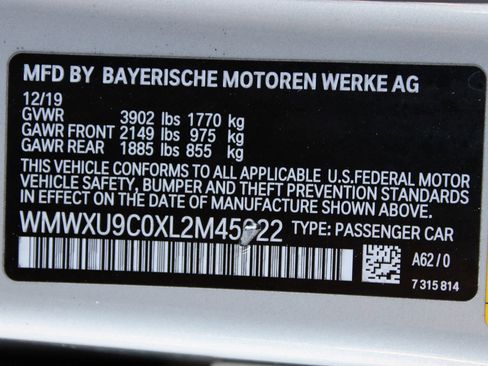 Used 2020 MINI Cooper S w/ Storage Package image 12