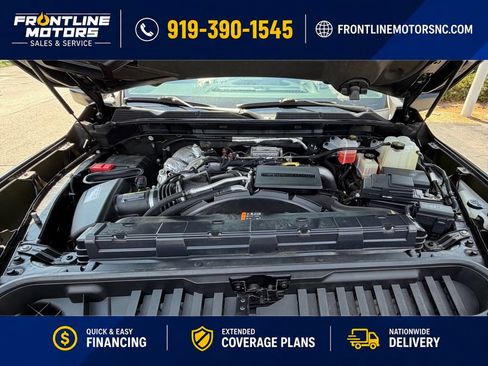Used 2021 GMC Sierra 2500 Denali w/ Denali Ultimate Package AWD/4WD image 3