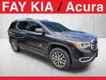 Used 2018 GMC Acadia SLE