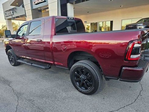 Used 2024 RAM 2500 Laramie w/ Night Edition AWD/4WD image 2