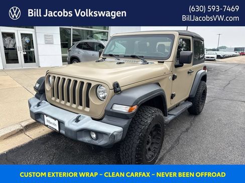 Used 2019 Jeep Wrangler Sport AWD/4WD image 1