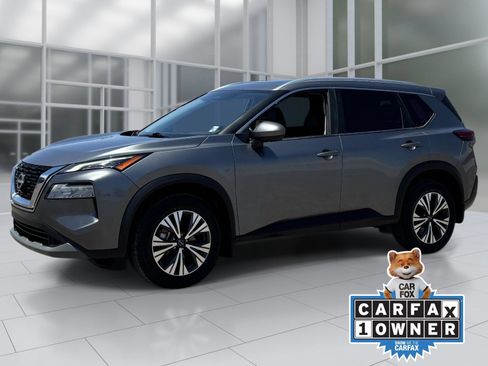 Certified 2023 Nissan Rogue SV w/ SV Premium B Package FWD image 2
