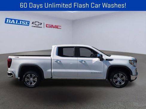 Certified 2019 GMC Sierra 1500 SLT w/ X31 Off-Road Package AWD/4WD image 3
