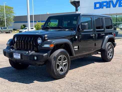 Used 2020 Jeep Wrangler Unlimited Sport S AWD/4WD image 4
