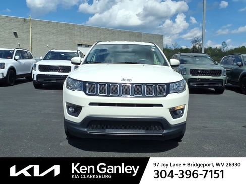 Used 2020 Jeep Compass Latitude w/ Cold Weather Group AWD/4WD image 4