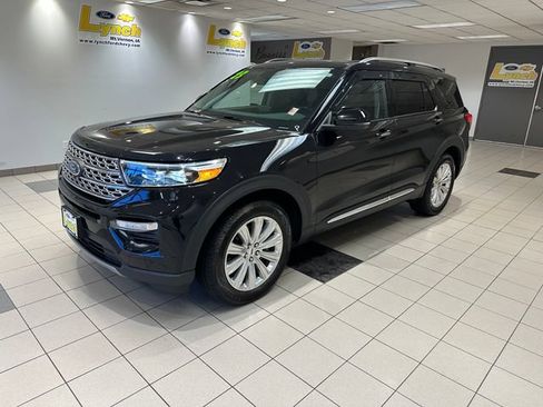 Used 2023 Ford Explorer Limited w/ Limited Technology Package AWD/4WD image 2