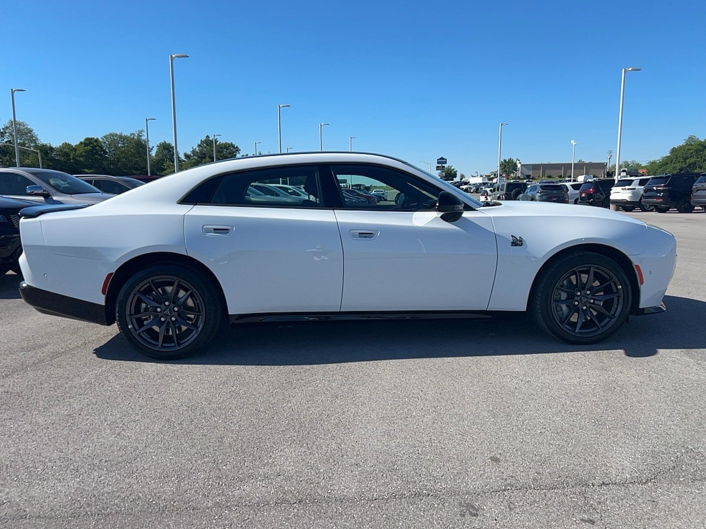 New 2026 Dodge Charger Scat Pack w/ Blacktop Package AWD/4WD image 2