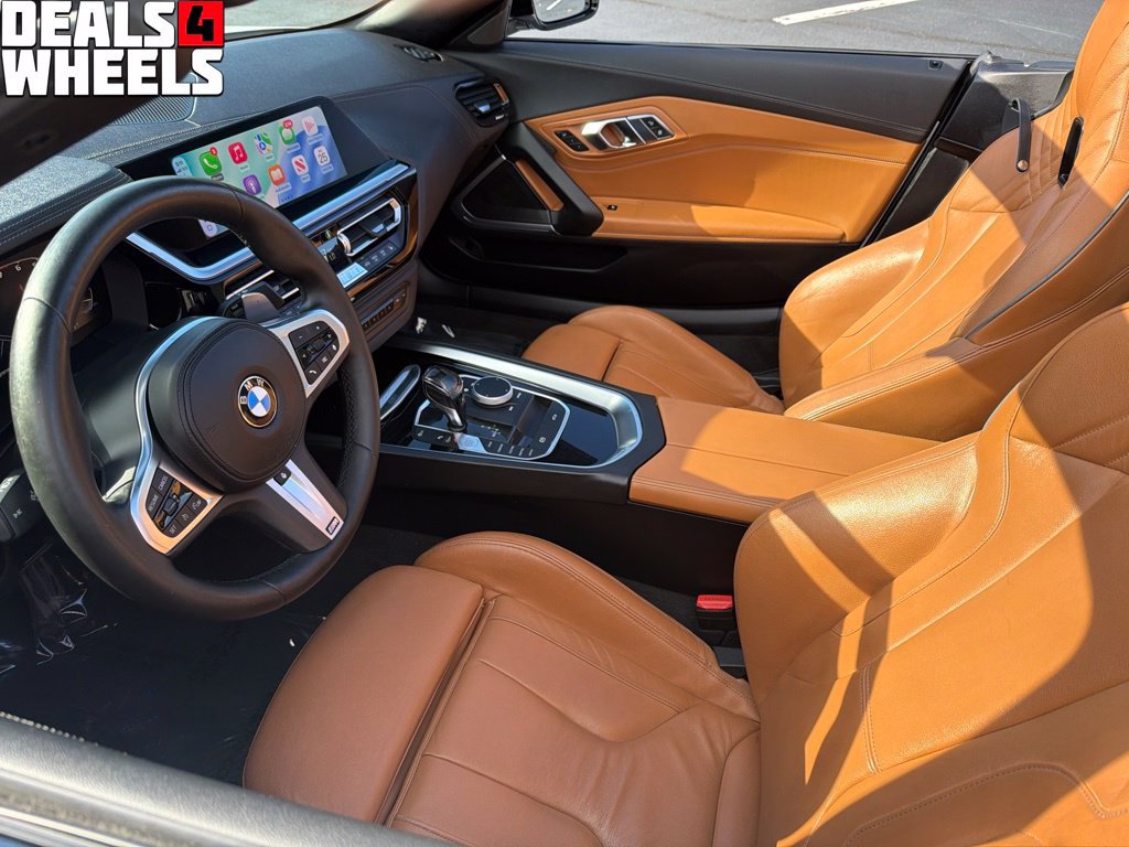 Used 2020 BMW Z4 M40i w/ Premium Package RWD image 10