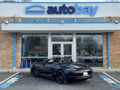 Used 2018 Porsche 718 Boxster GTS image 10