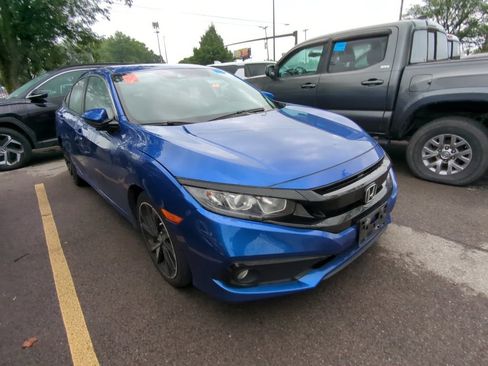 Used 2020 Honda Civic Sport image 3