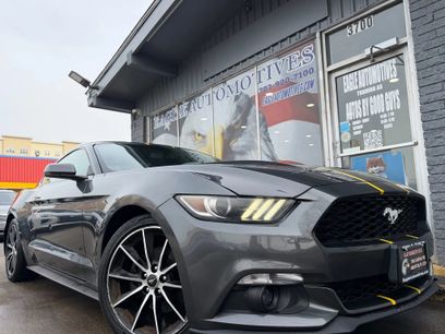 Used 2017 Ford Mustang Premium w/ Wheel & Stripe Package