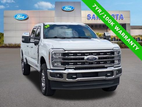 Certified 2023 Ford F350 Lariat w/ Lariat Ultimate Package image 1