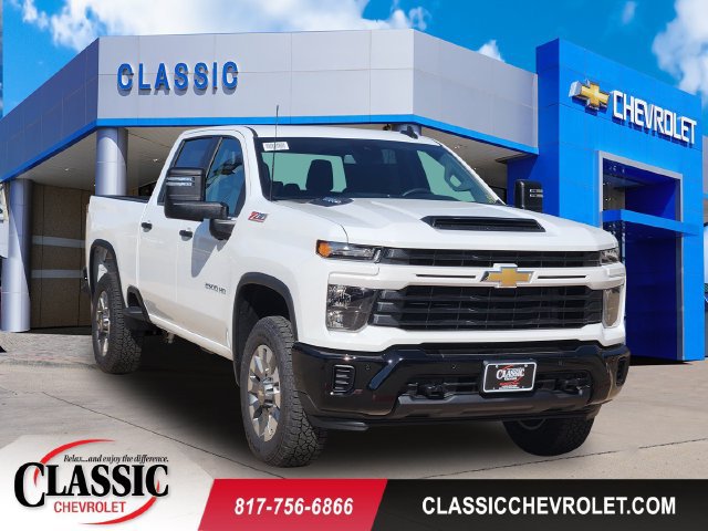 New 2026 Chevrolet Silverado 2500 Custom w/ Custom Value Package AWD/4WD 360° Tour