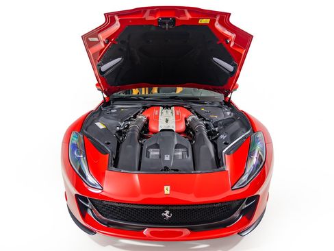 Certified 2023 Ferrari 812 GTS RWD image 48