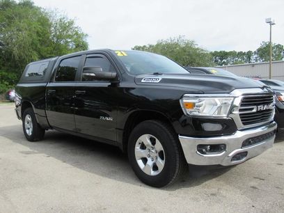 Used 2021 RAM 1500 Big Horn
