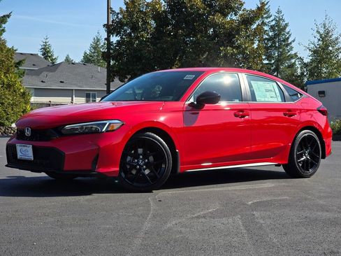 New 2026 Honda Civic Sport image 1