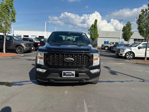 Used 2022 Ford F150 XL w/ STX Black Appearance Package AWD/4WD image 2