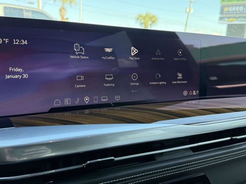 Used 2026 Cadillac Escalade Platinum Sport w/ LPO, ONYX Package image 47