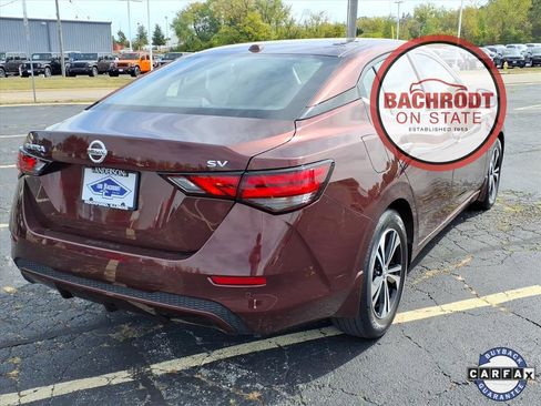 Used 2022 Nissan Sentra SV image 7