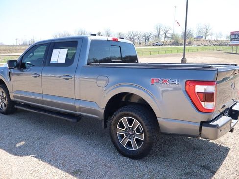 Used 2021 Ford F150 Lariat w/ Equipment Group 502A High image 3