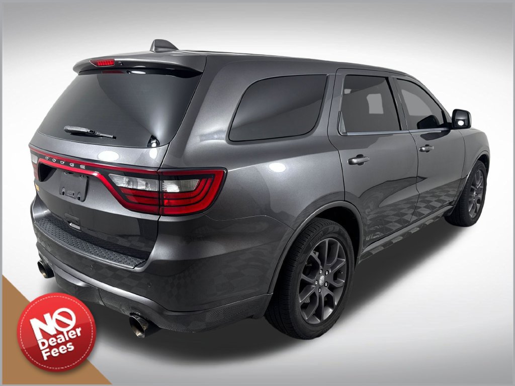 Used 2017 Dodge Durango R/T w/ Technology Group RWD image 3