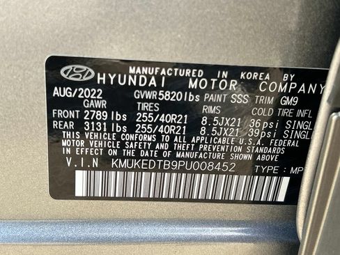 Used 2023 Genesis GV60 Performance AWD/4WD image 39