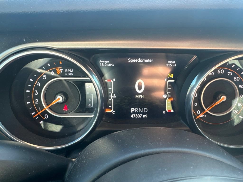 Used 2018 Jeep Wrangler Unlimited Sport S AWD/4WD image 19