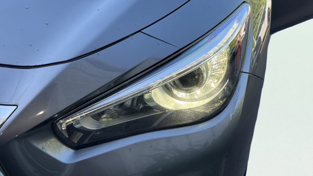 Used 2023 INFINITI Q50 Luxe w/ Cargo Package RWD image 35