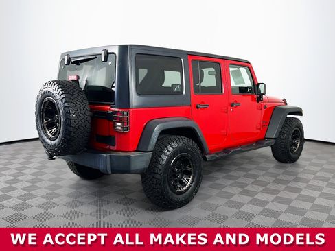 Used 2017 Jeep Wrangler Unlimited Sport w/ Quick Order Package 24S image 26