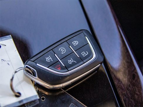 Used 2023 Cadillac Escalade Sport Platinum w/ LPO, ONYX Package image 42