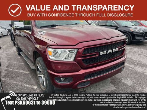 Used 2020 RAM 1500 Tradesman AWD/4WD image 1