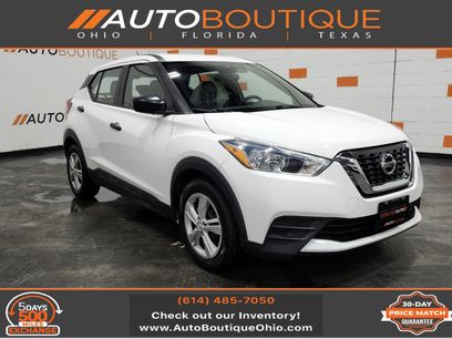 Used 2020 Nissan Kicks S