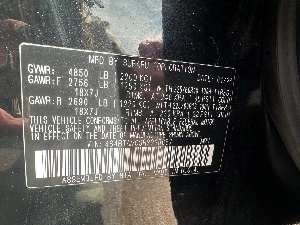 Used 2024 Subaru Outback Limited AWD/4WD image 9