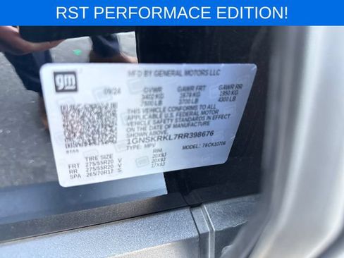 Certified 2024 Chevrolet Tahoe RST w/ RST Performance Edition AWD/4WD image 29