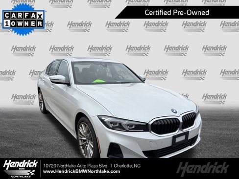 Used 2024 BMW 330i xDrive Sedan w/ Premium Package image 1